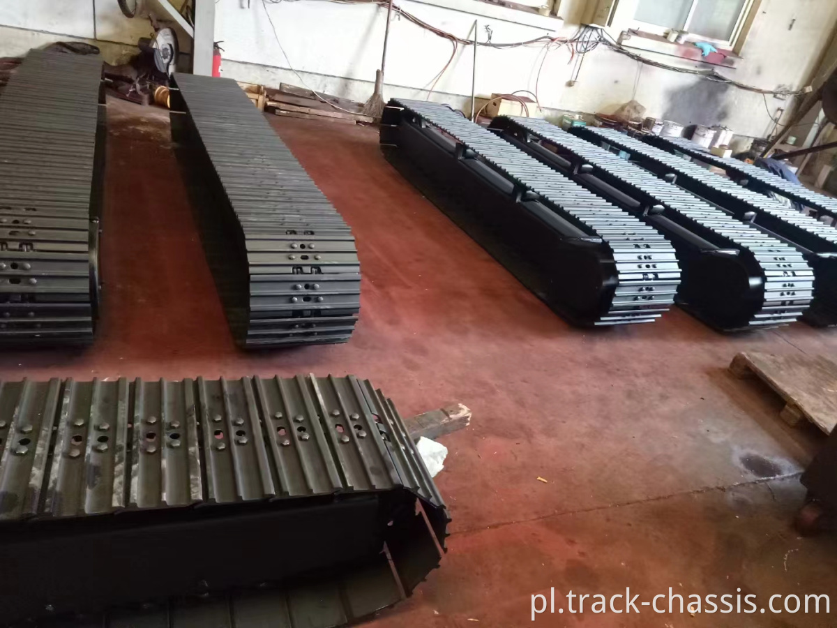 Steel Track Undercarriage